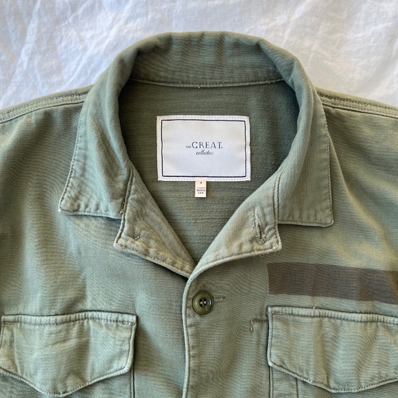 the great. the vintage army jacket - Picture 2 of 8